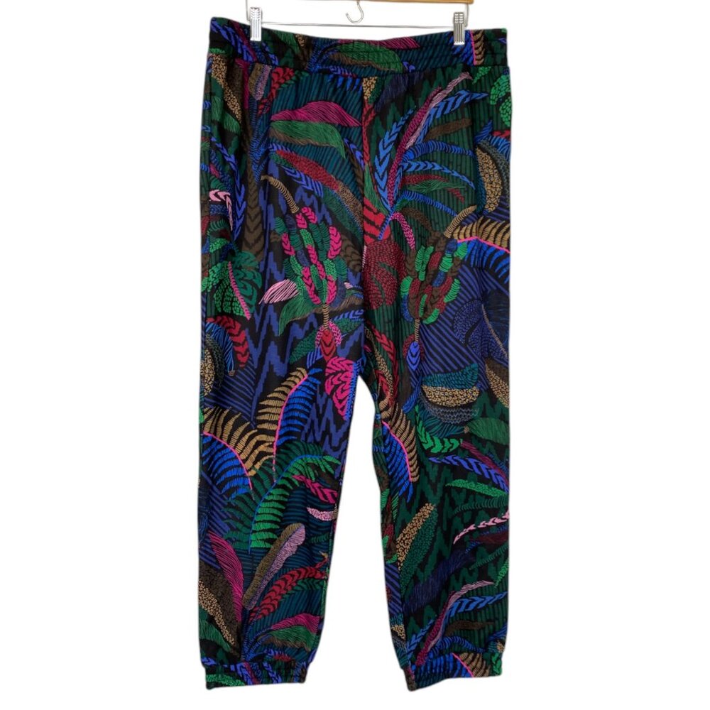 FARM Rio Multicolor Tropical Print Pants